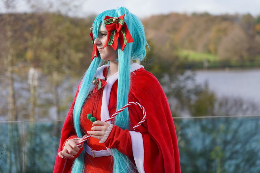 Cospleen - Miku Christmas 