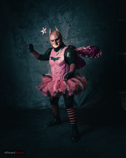 Isagaultcostume - Batman Pink Fairy