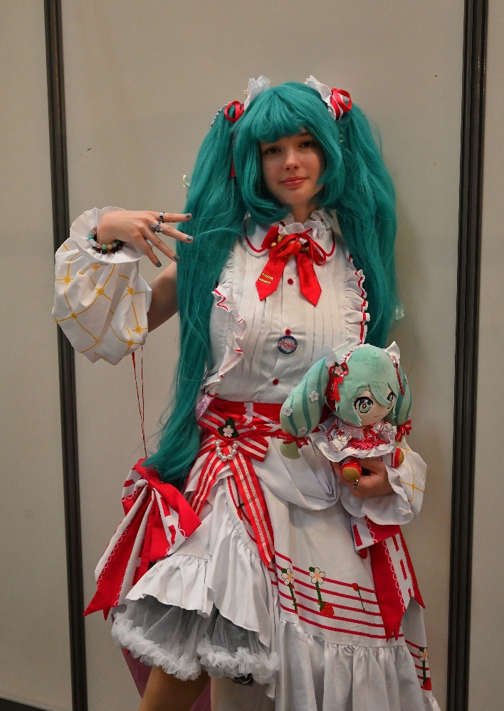 Hatsune Miku strawberry  - Photo 1