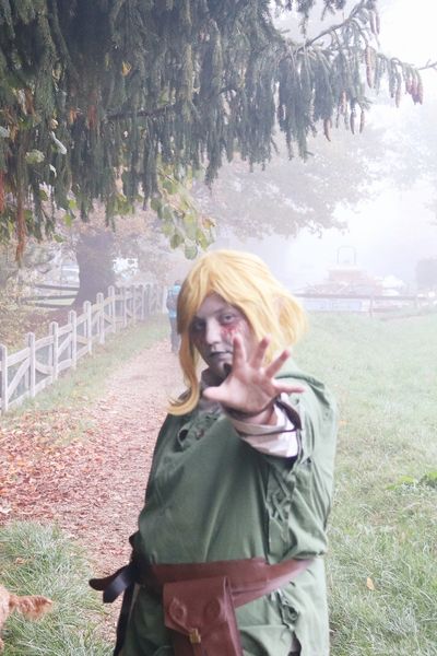 Deb-cosplay - Ben drowned 