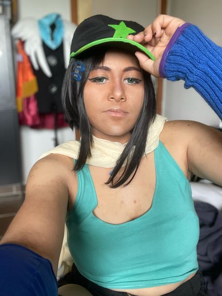 Extraterrestre_cosplay - Kim Amour sucré 