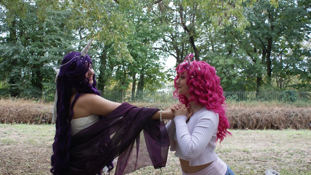 Noxyturne, Pinkie Pie - Rarity