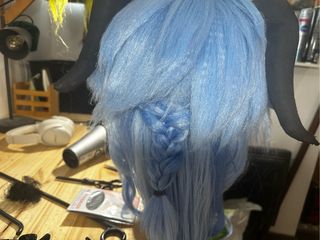 Wig ganyu preview 3