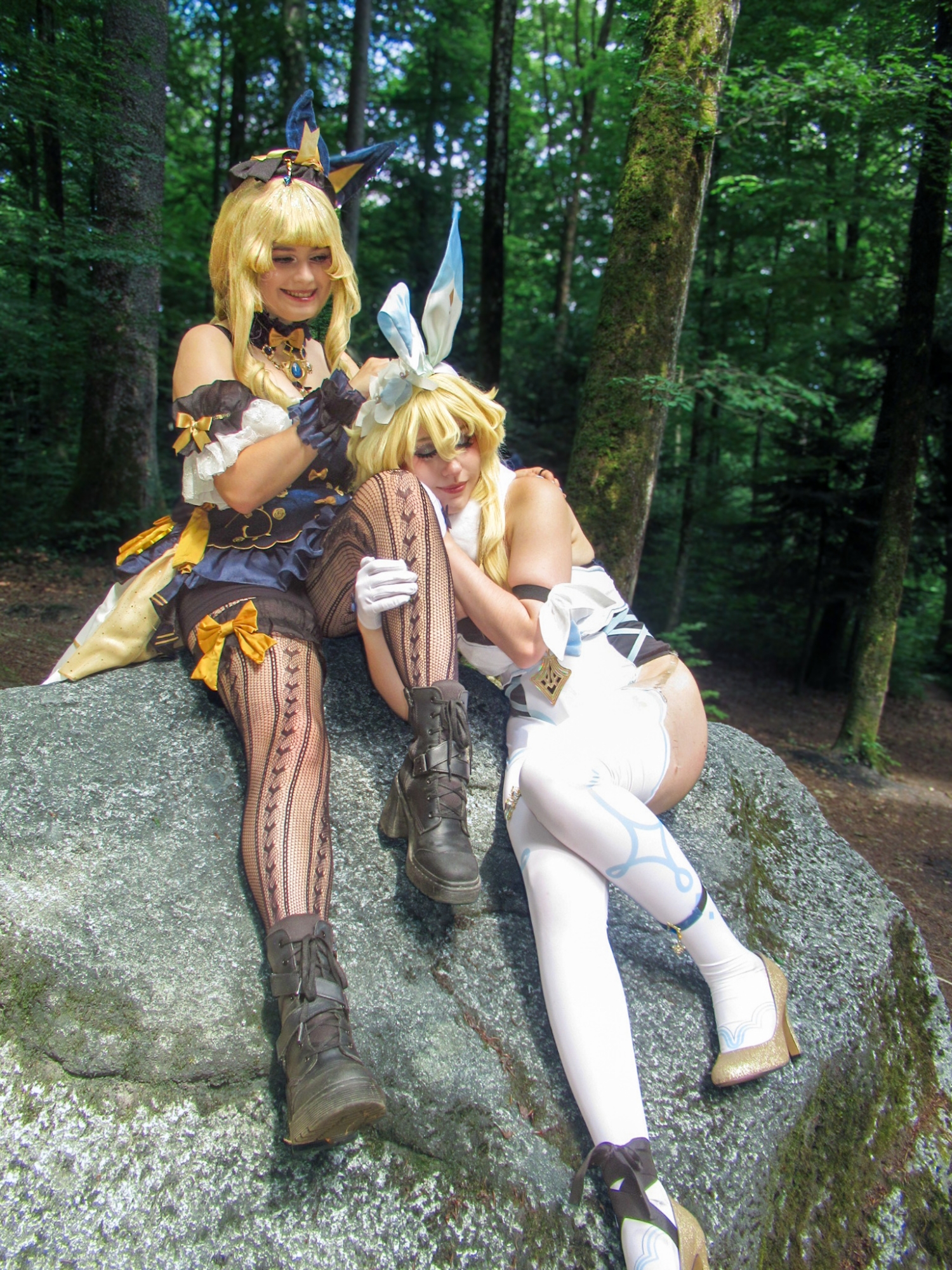 Bunny Navia & Lumine — photo 5