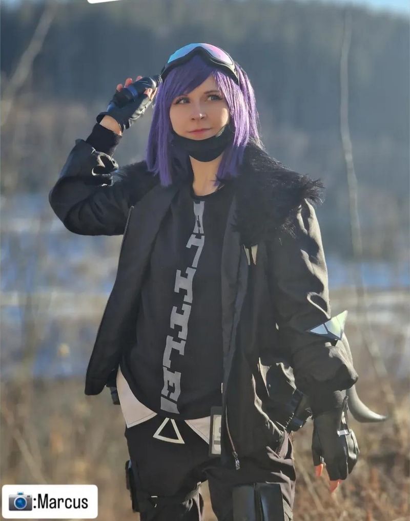 Misuaki – Arknights shoot 