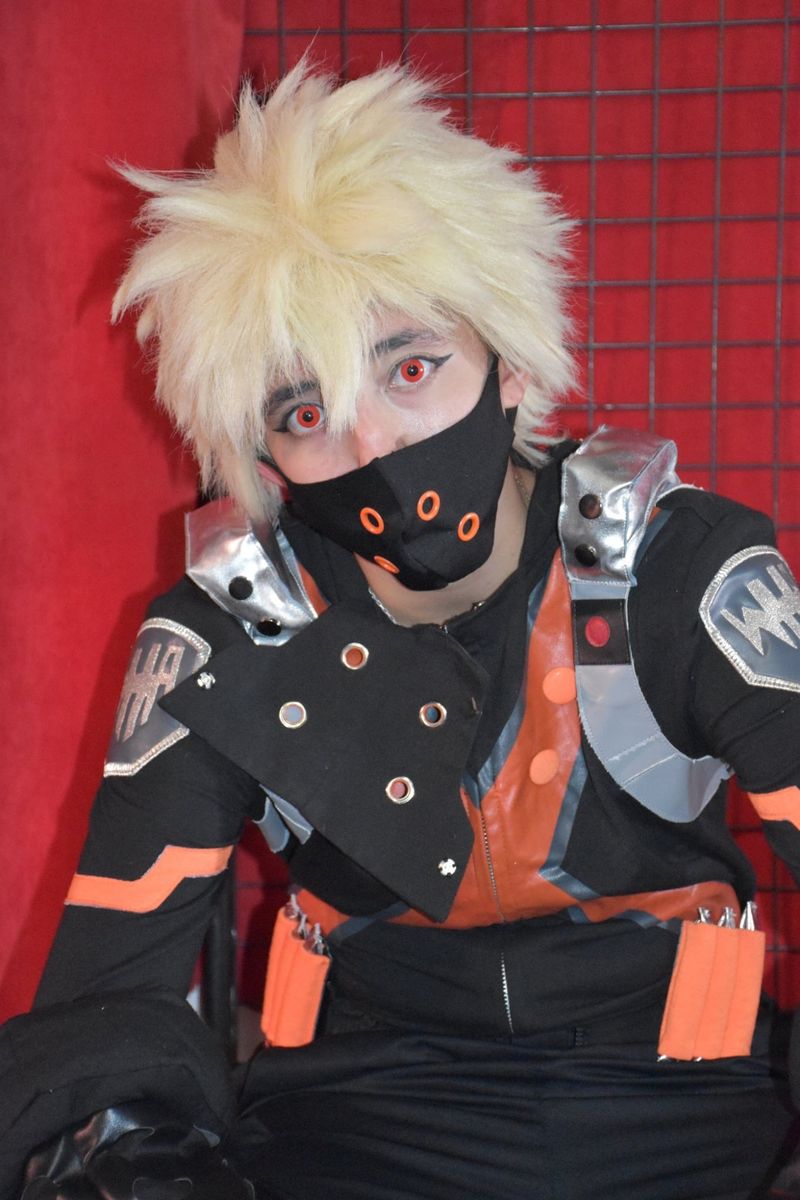 Camillemcosplay – Bakugo katsuki 
