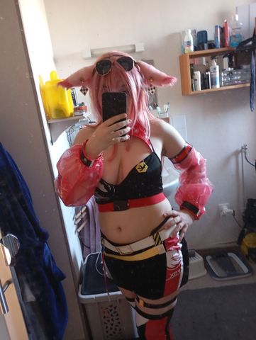 Yae Miko rasing