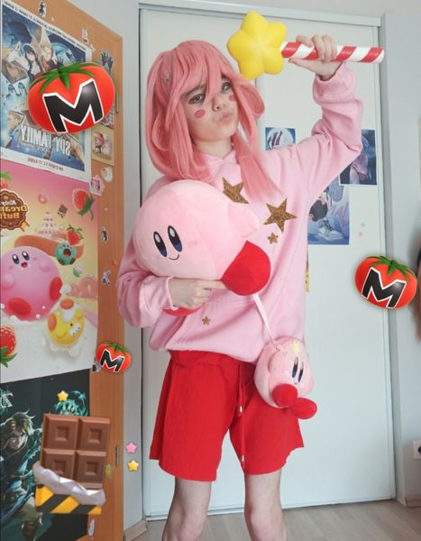 Yonacos - Kirby (by me)🩷