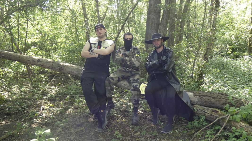 Spidertaker.cosplay - Undertaker shooting