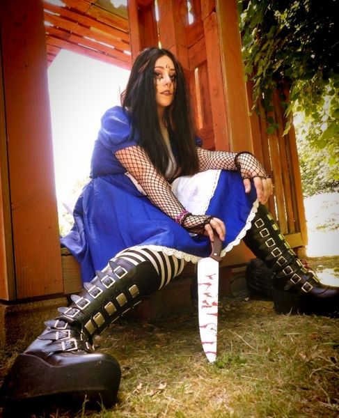 Gwen - Alice madness return