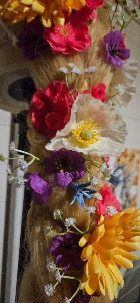 Perruque Raiponce  - Photo 9