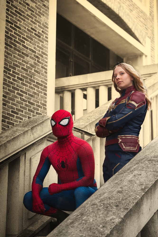 Spidey & Capt Marvel - Photo 13