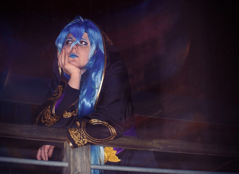 Poolarys_cos - Idia shroud