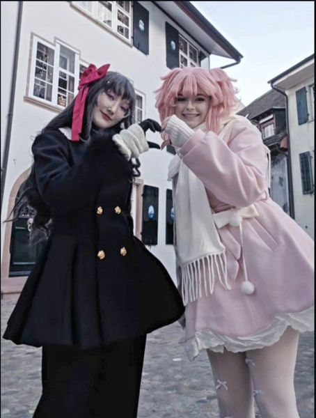 Aspectra1._.cos - Homura Winter Vers.
