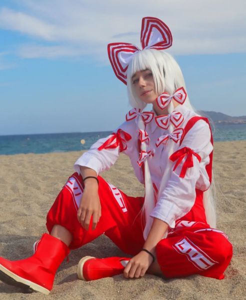 Weetermelon - Fujiwara No Mokou 
