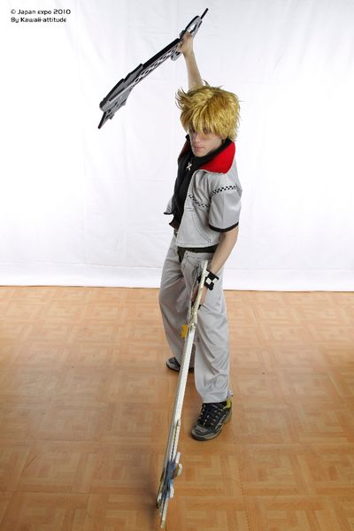 Kogenta_cosplay - Roxas 03