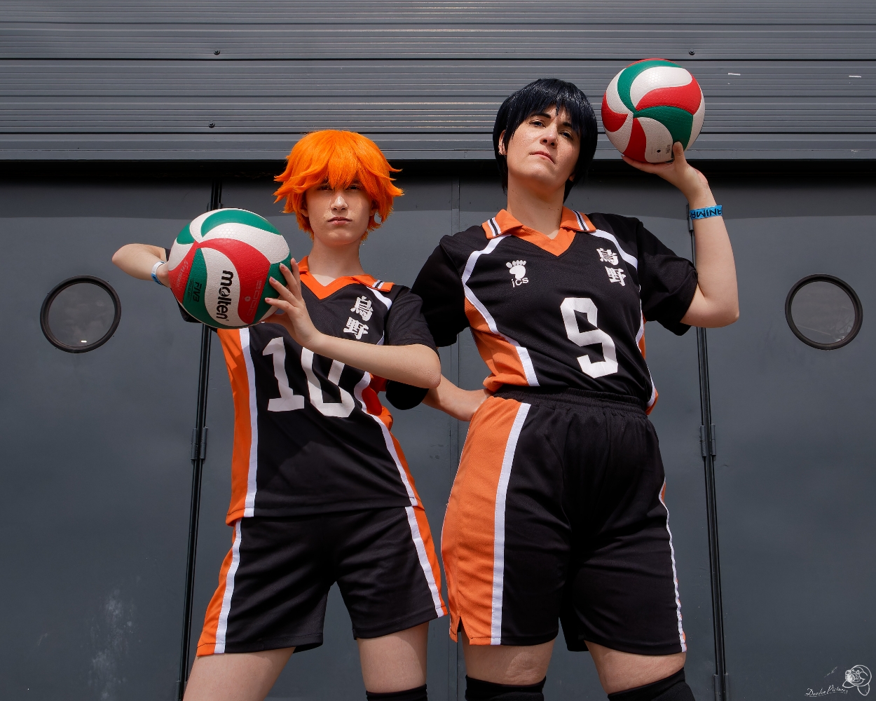 Panel Haikyuu — photo 5