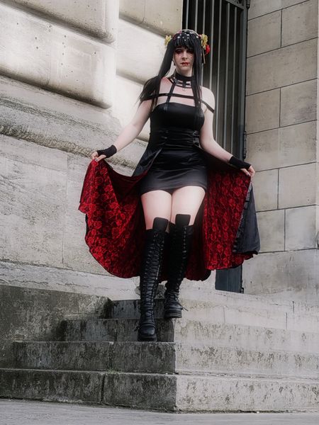 Lycoris_rouge - Yor