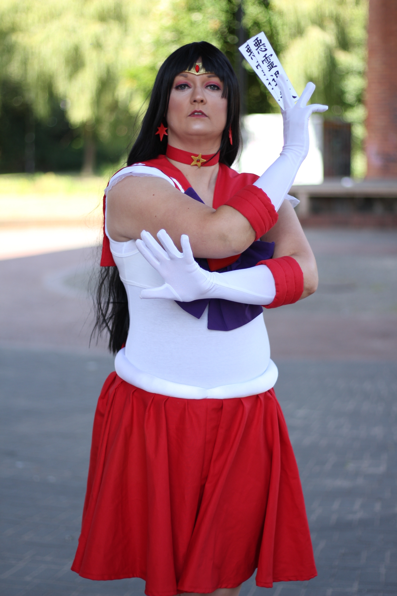 Super Sailor Mars — photo 40