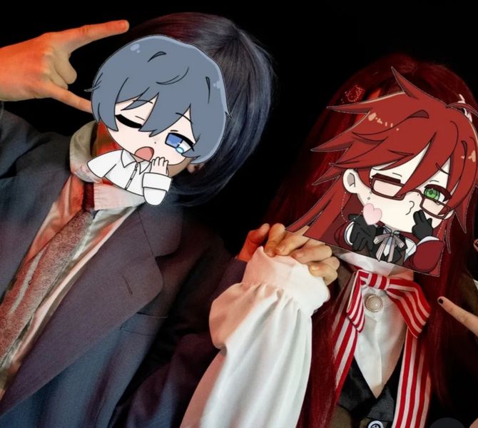 Jules_1kh - Grell & Ciel