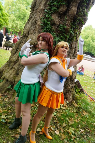 Amy-sama - Inner Senshi Group 