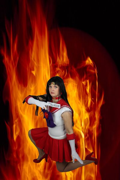 Amy-sama - Super Sailor Mars 