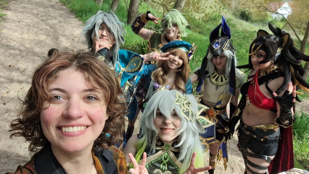 Lia_cos• - Alhaitam et nahida 