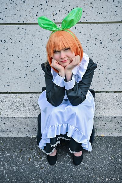 Princeyuzu - Yotsuba Nakano Maid