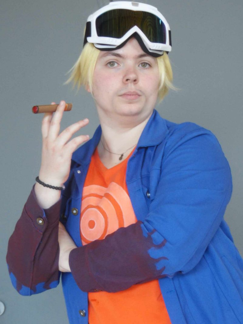 Ame-cosplay – Paulie - JTH