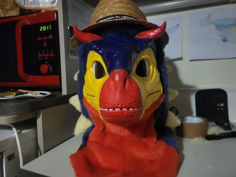 Erpon - Kaïs Fursuit Head