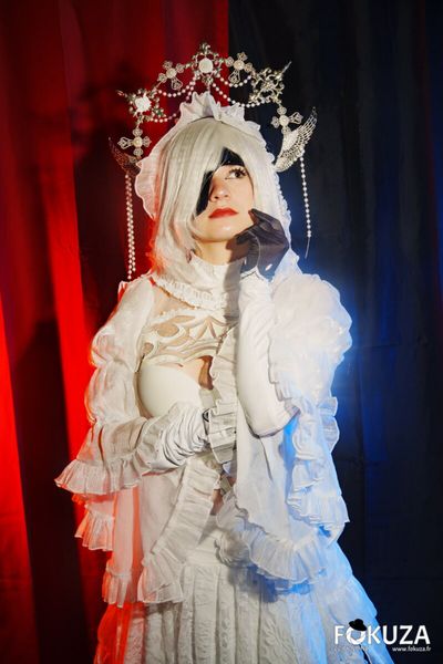Saphir.cosplay - 2b bride vers