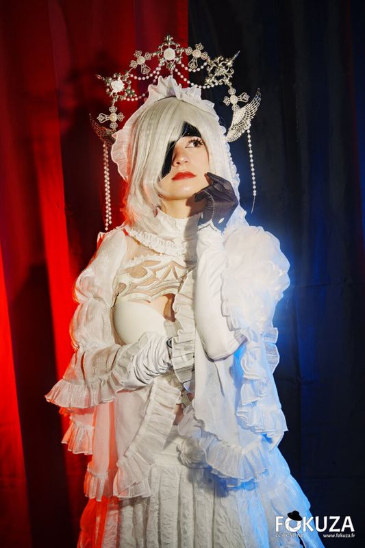 Saphir.cosplay – 2b bride vers