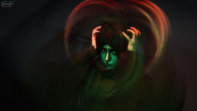 __.microcosmos._ – Coat Guy 