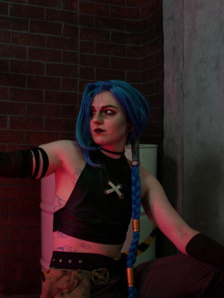 Calico_moss - Jinx - CosplaymeetXL