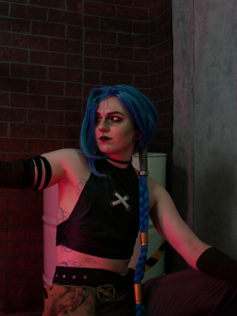 Calico_moss – Jinx - CosplaymeetXL