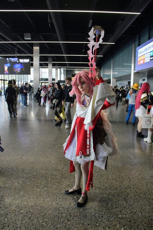 Abbyhere8, Yae miko