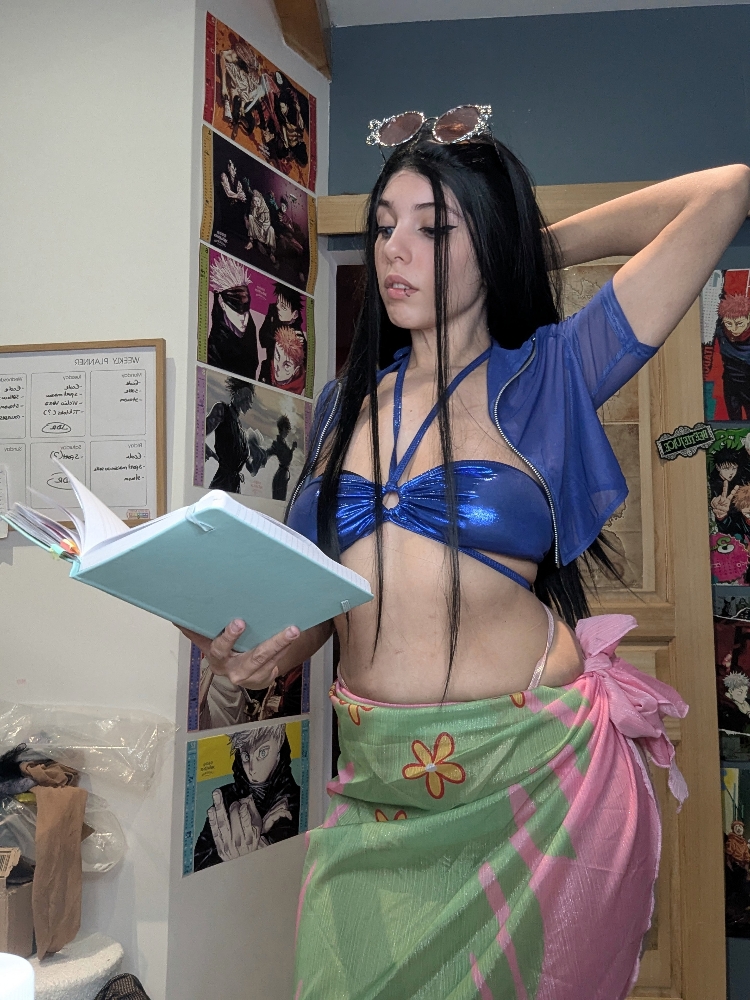 Test Nico Robin Ete - Photo 2