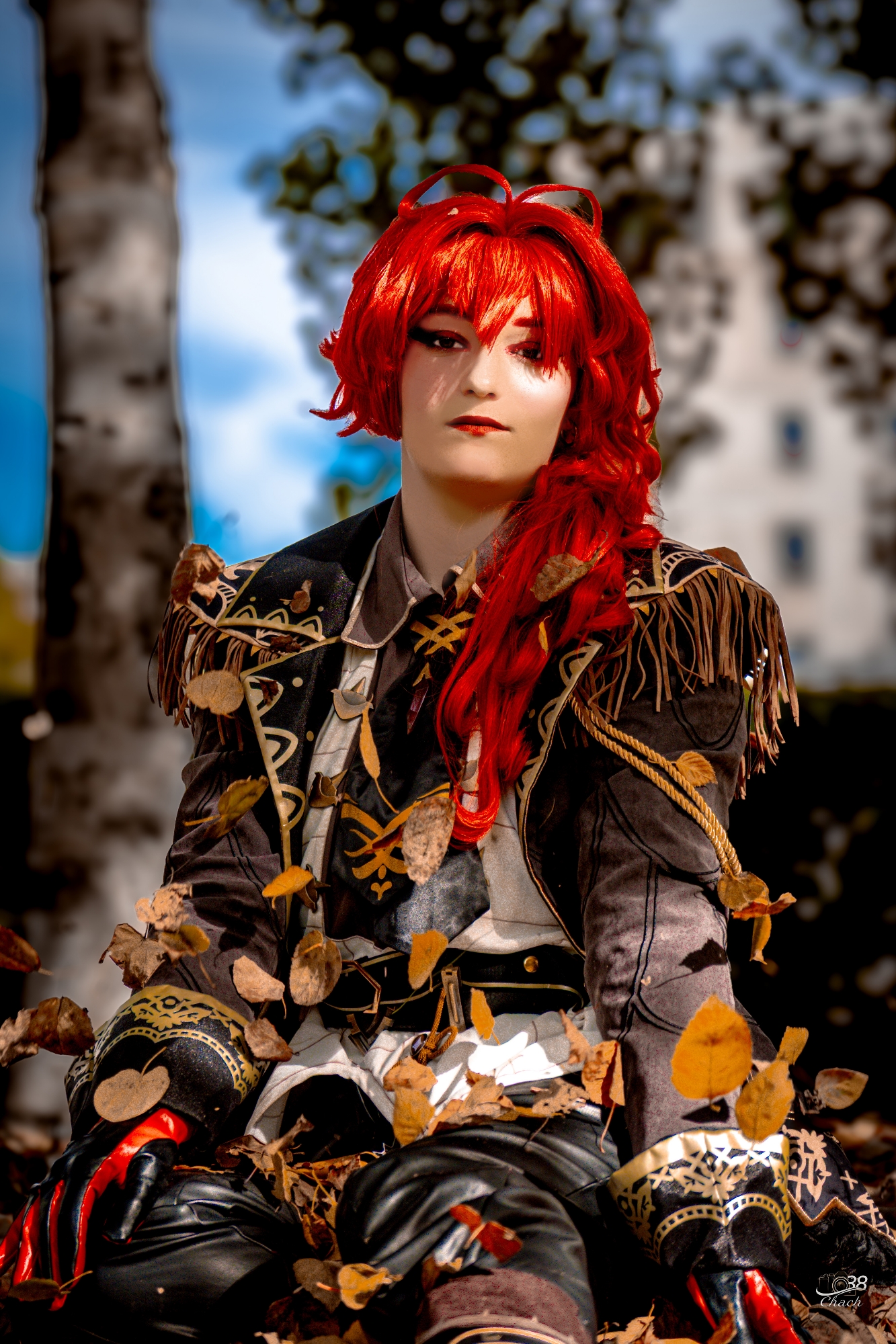 Diluc photoshoot V4 - Photo 18