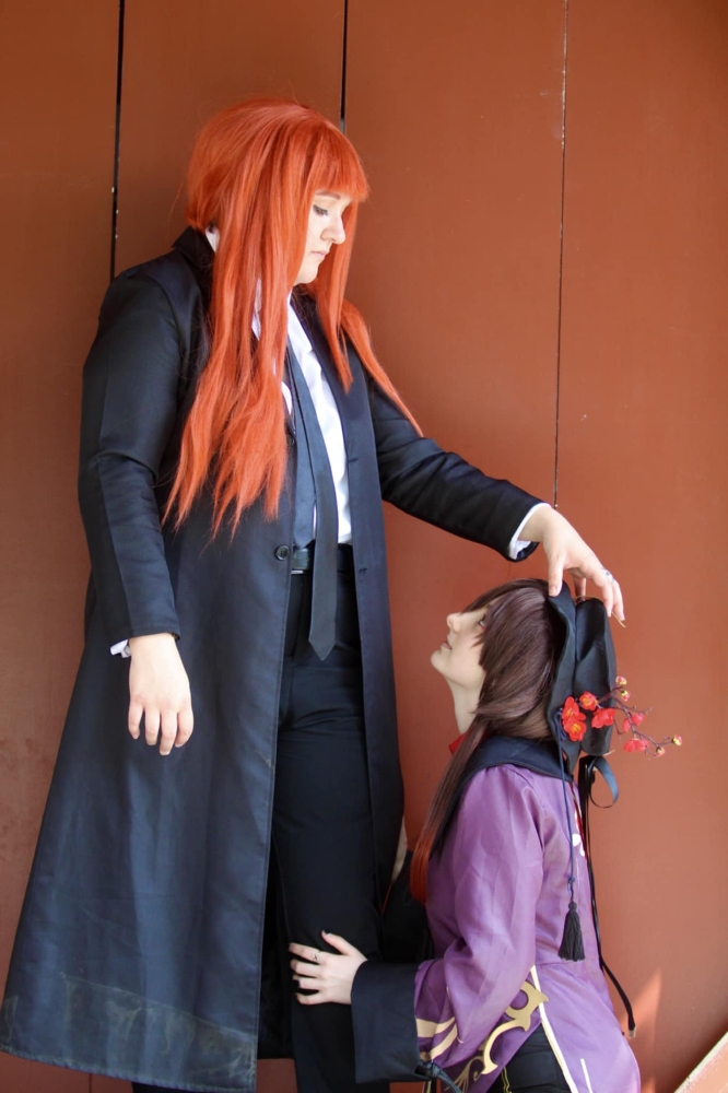 Hu Tao x Makima - Photo 29