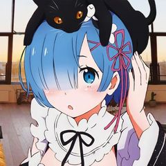 Rem (cheveux long) preview 3