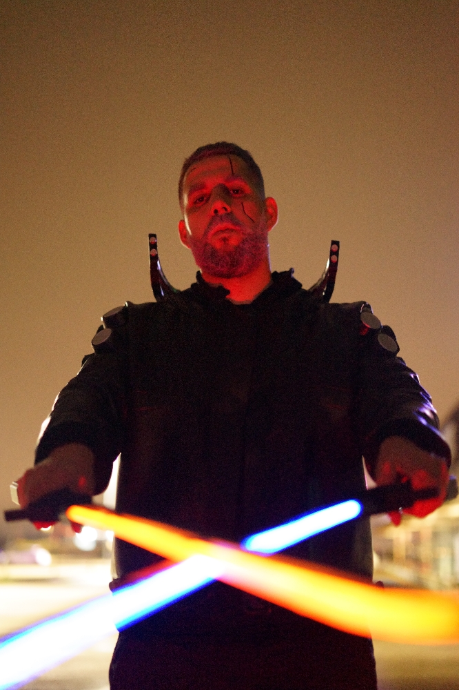Geralt Cyberpunk — photo 12