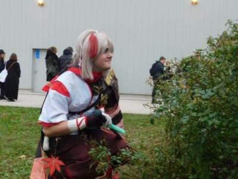 Kartein_fox_ – Kaedeara Kazuha 