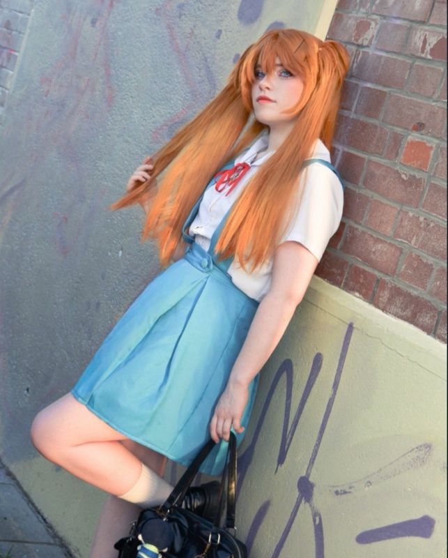 Horii._coser – Asuka langley