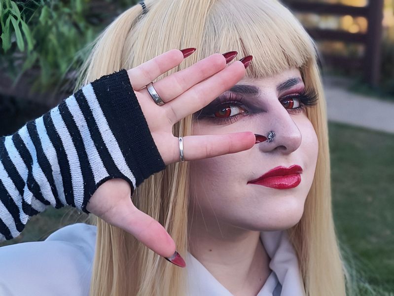 Small.teeth.boy - Misa Amane Cosplay 