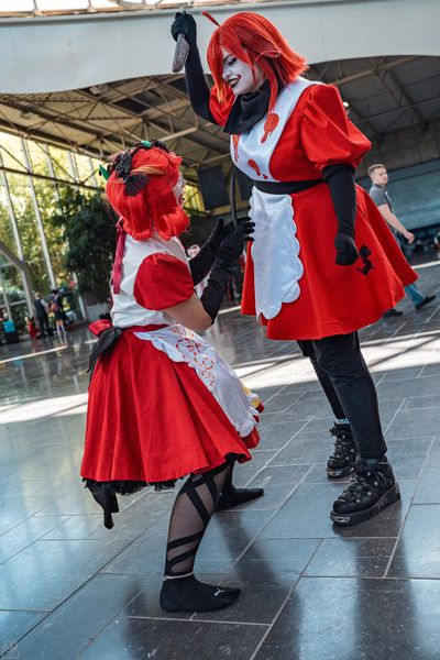 Ari_neko_cosplay - Shooting Duo 