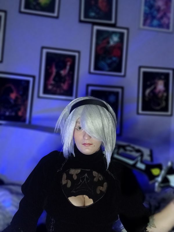 Rayna_cosplay – 2b v1