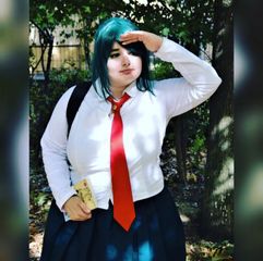 Inko Midoriya A.U preview 3