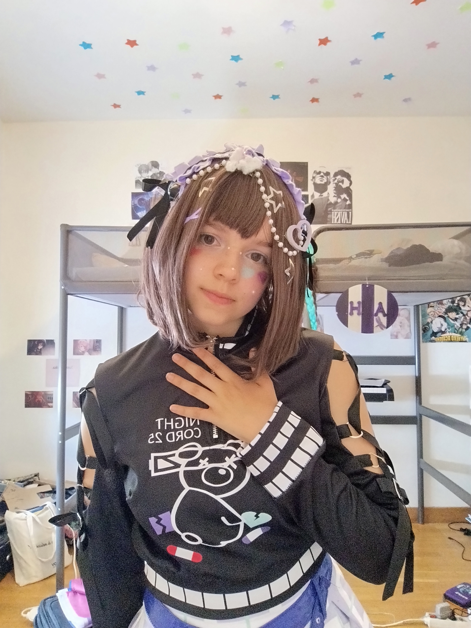 Ena I nandesu ❤️💜🩵, photo 11