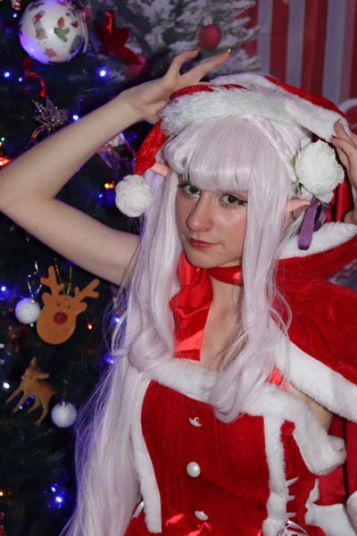 Natsuki_ - Christmas Emilia 