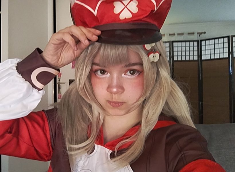 Okuny_cos - Klee 🍀❤️‍🔥💥